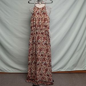 Lucky brand floor length dress